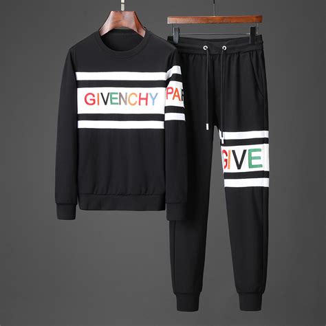 blue givenchy jacket men|givenchy tracksuit men's.